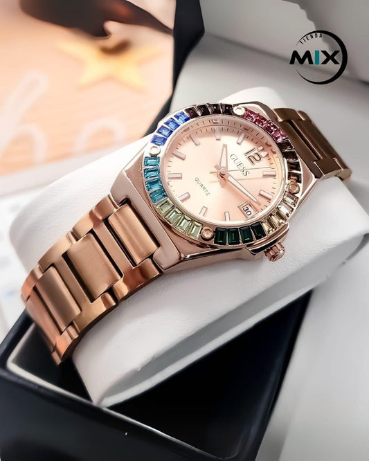 RELOJ GUESS FUSION DAMA