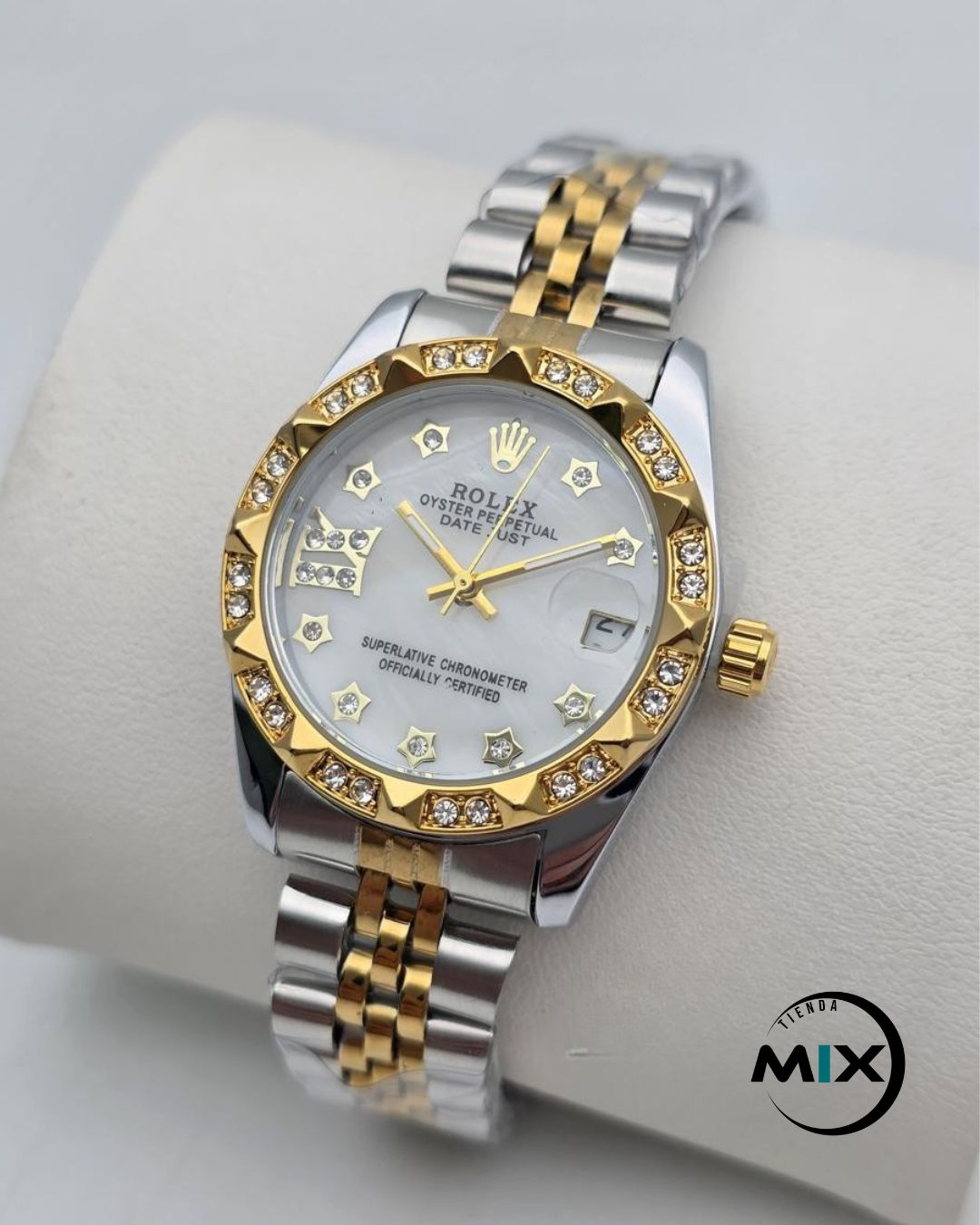 RELOJ ROLEX ARIA DAMA
