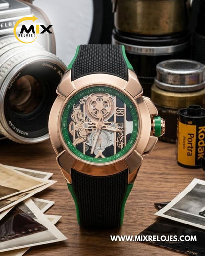 RELOJ JACOB C CRISTR