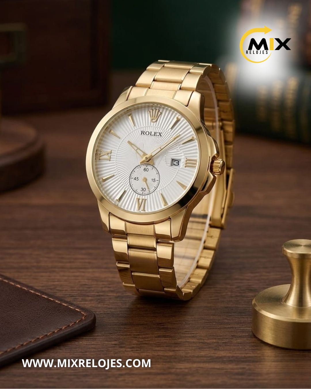 RELOJ ROLX HIRON