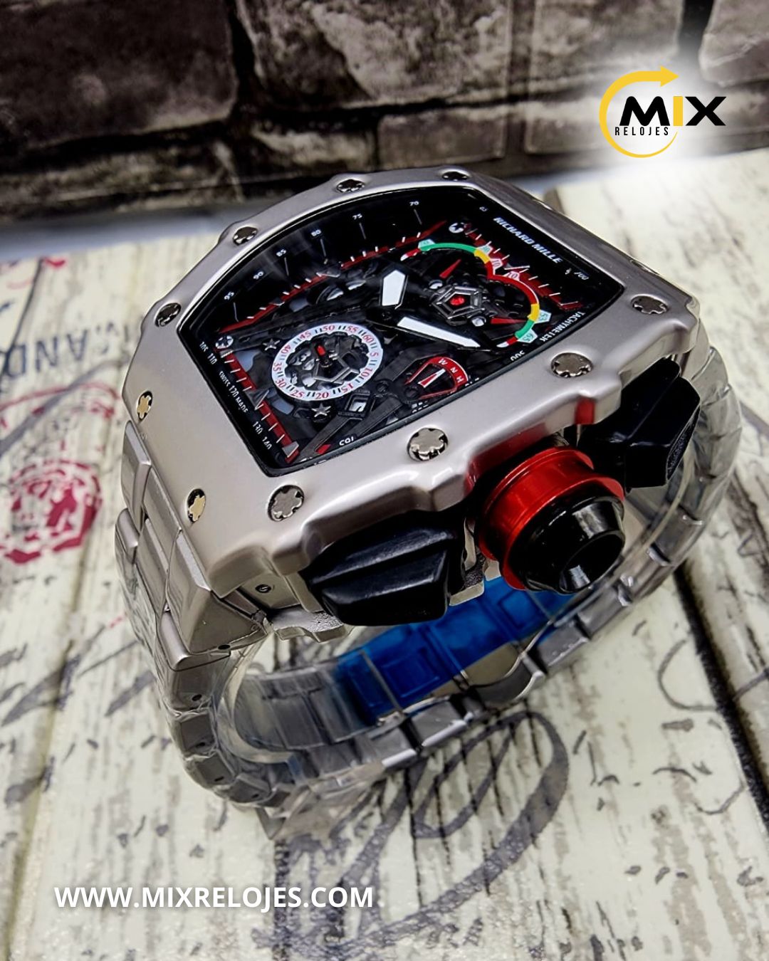 RELOJ RICHRD MILL VARYANT