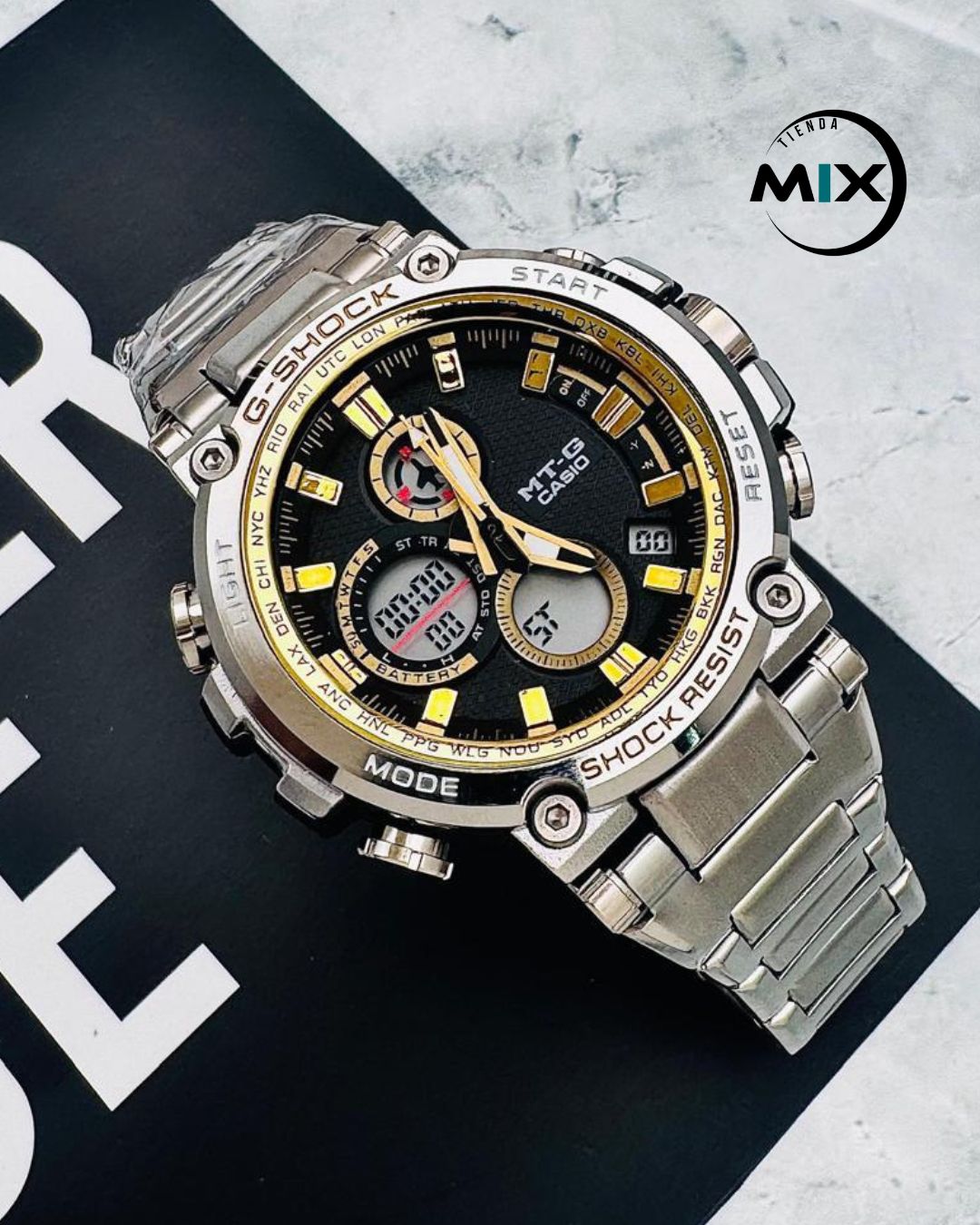 RELOJ CASIO MTG NOVA