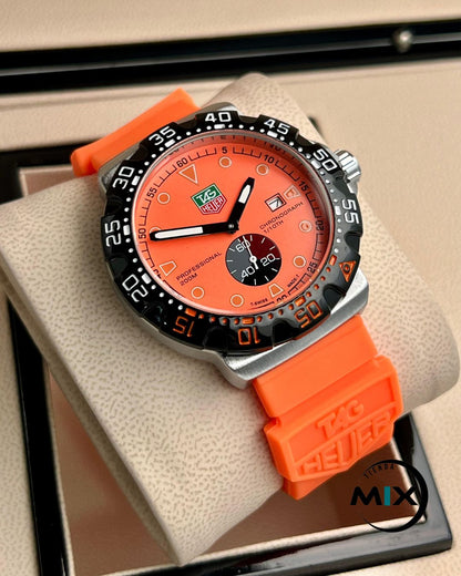 RELOJ TAGHEUER GOMA