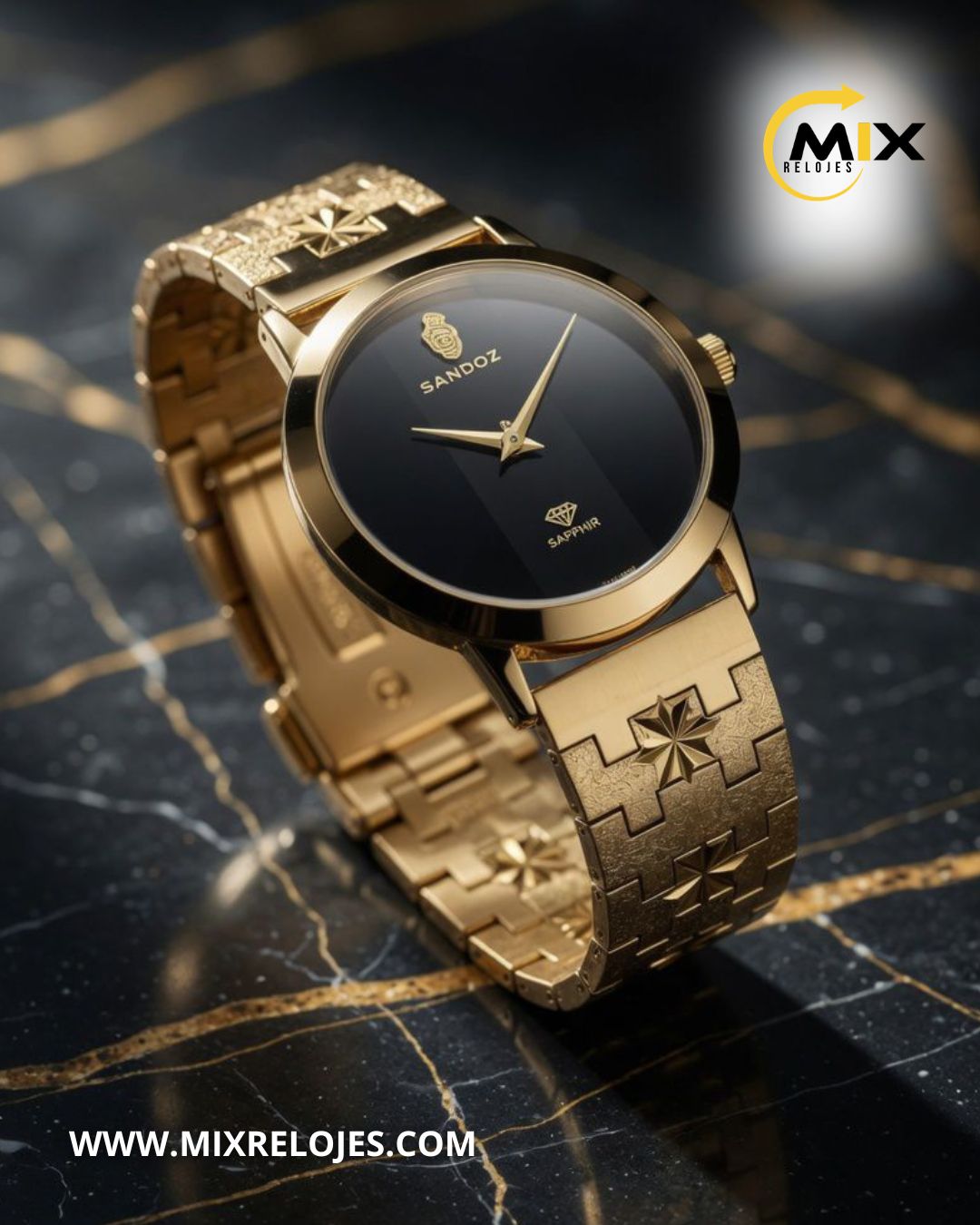 RELOJ SANDOZ HIRON