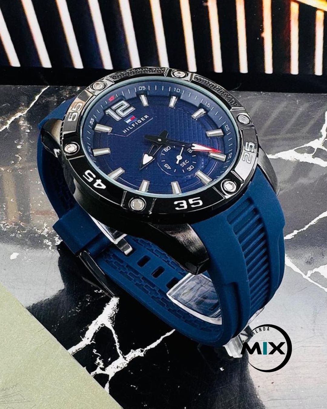 RELOJ TOMMY HILFIGER PRADUS GOMA