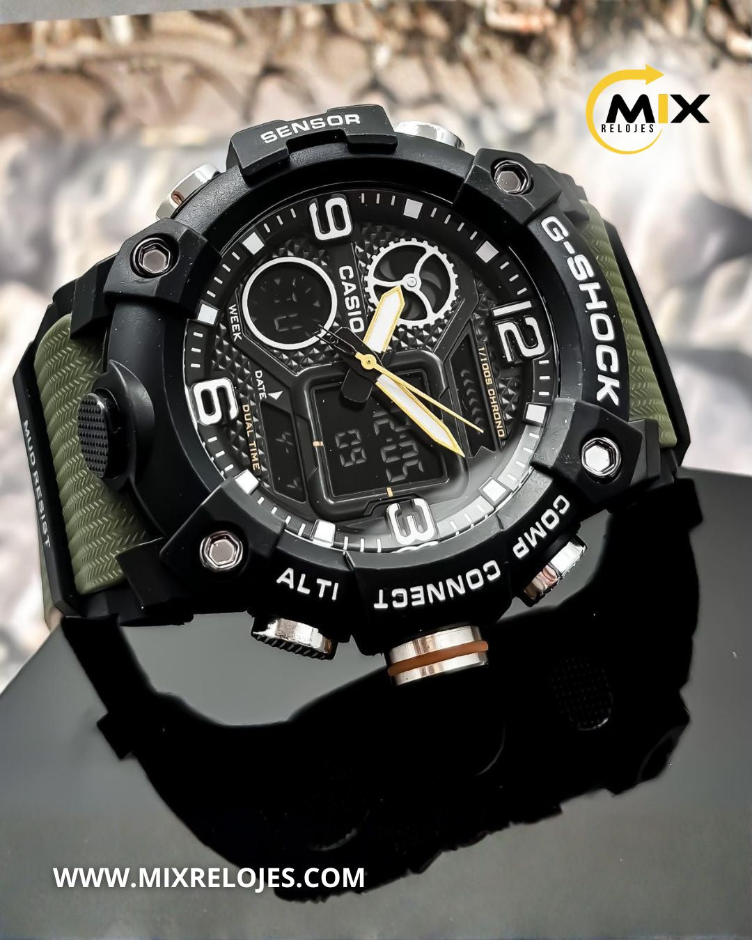 RELOJ CAS G-SHK VELVET