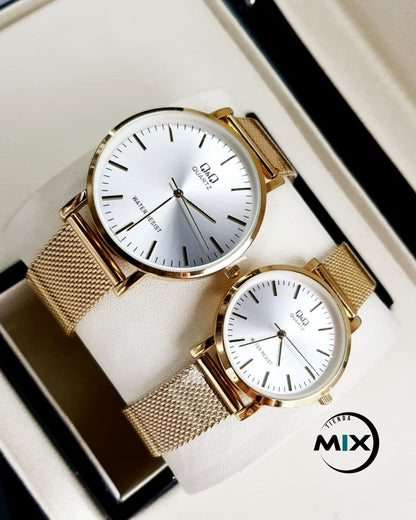 RELOJ Q&Q PARA PAREJA