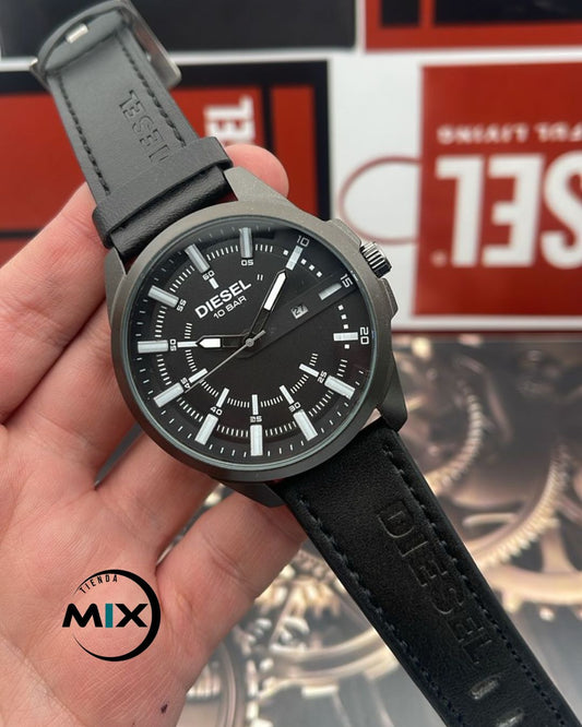 RELOJ DIESEL CRONOX CUERO