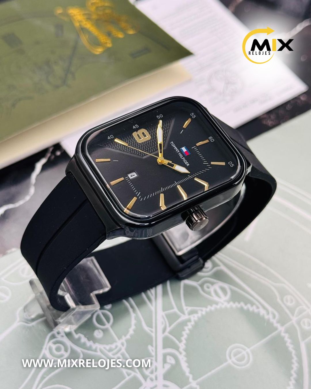 RELOJ TOM HILF PALACE