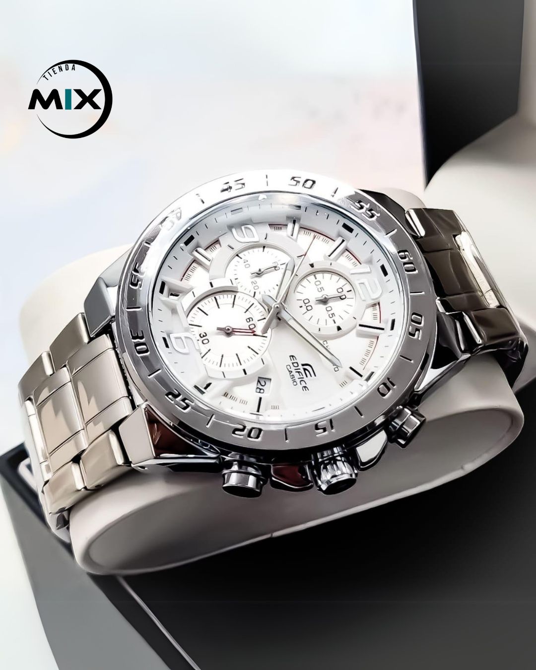 RELOJ CASIO EDIFICE TRISOM