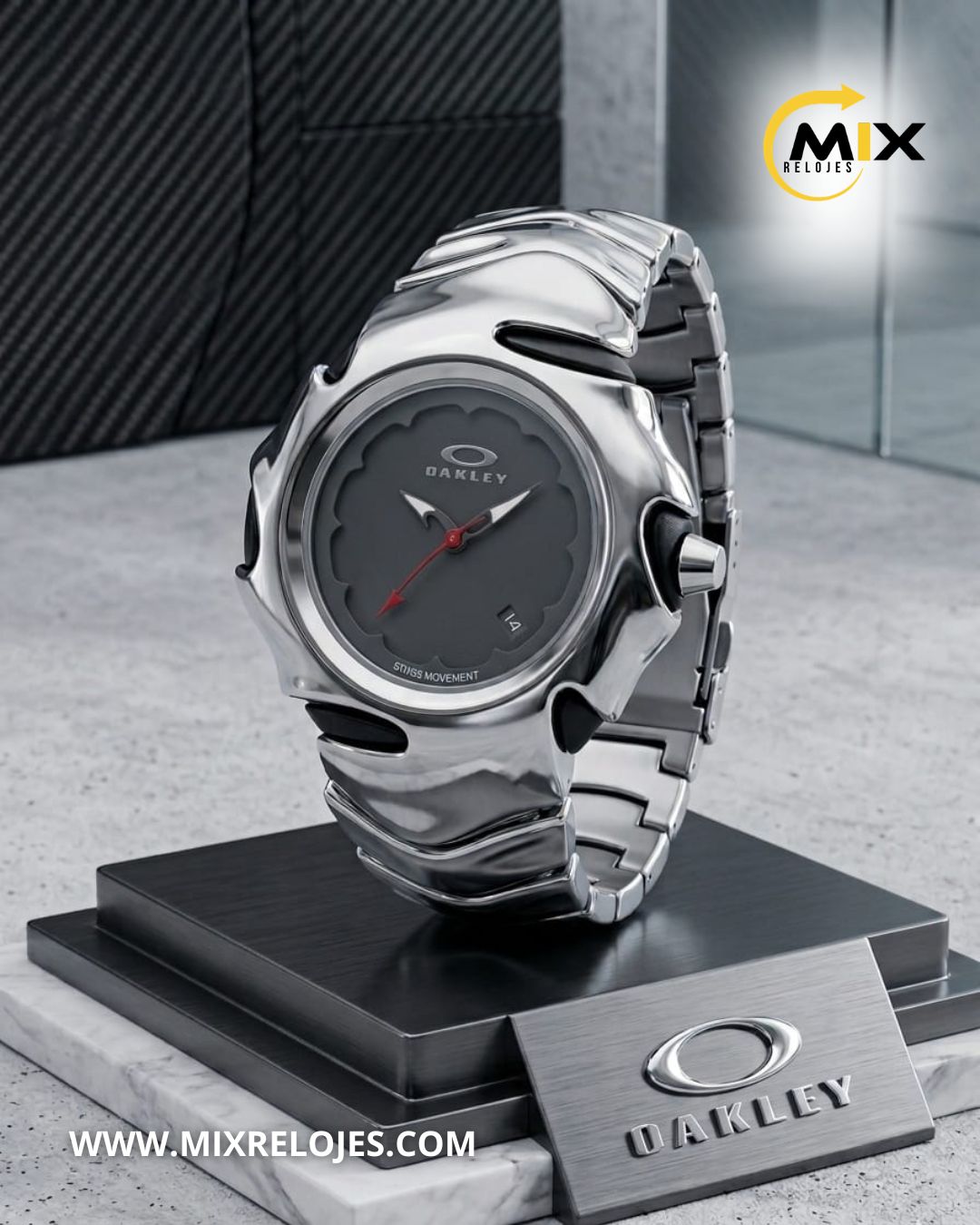 RELOJ OAKL TIMEX