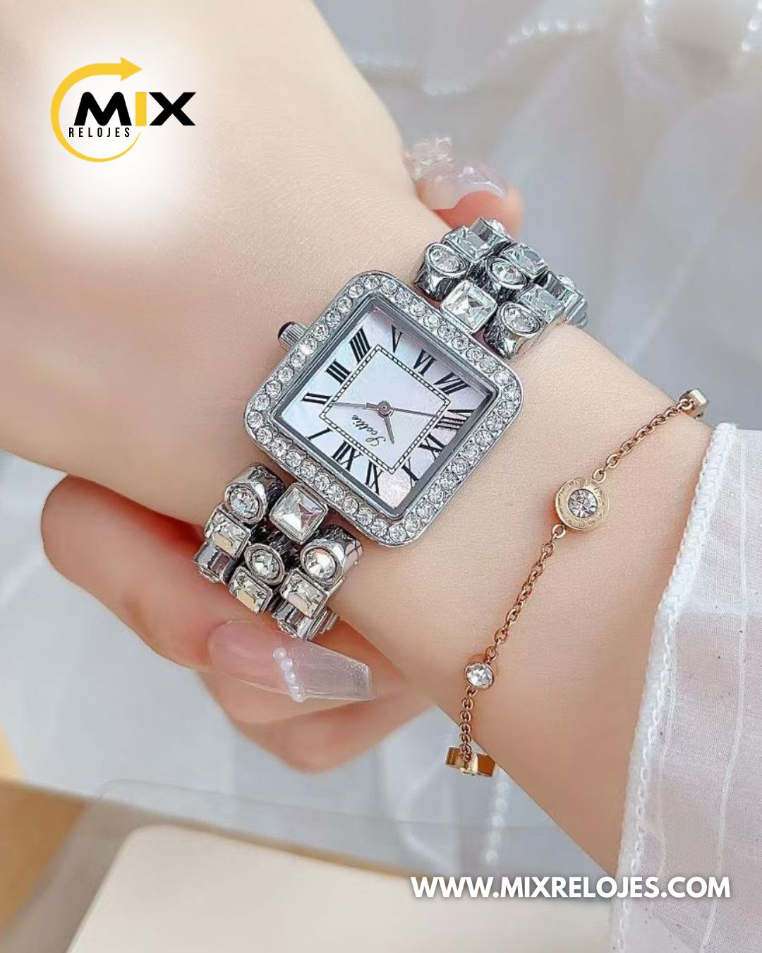 RELOJ SCOTTIE DIAMON