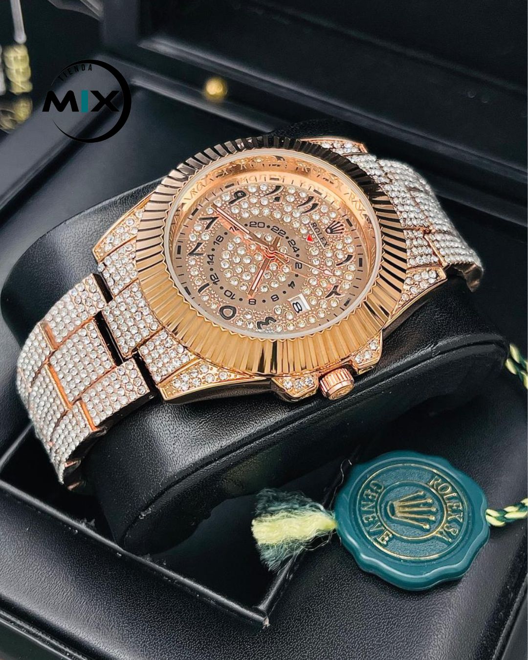 RELOJ ROLEX CUBANO II