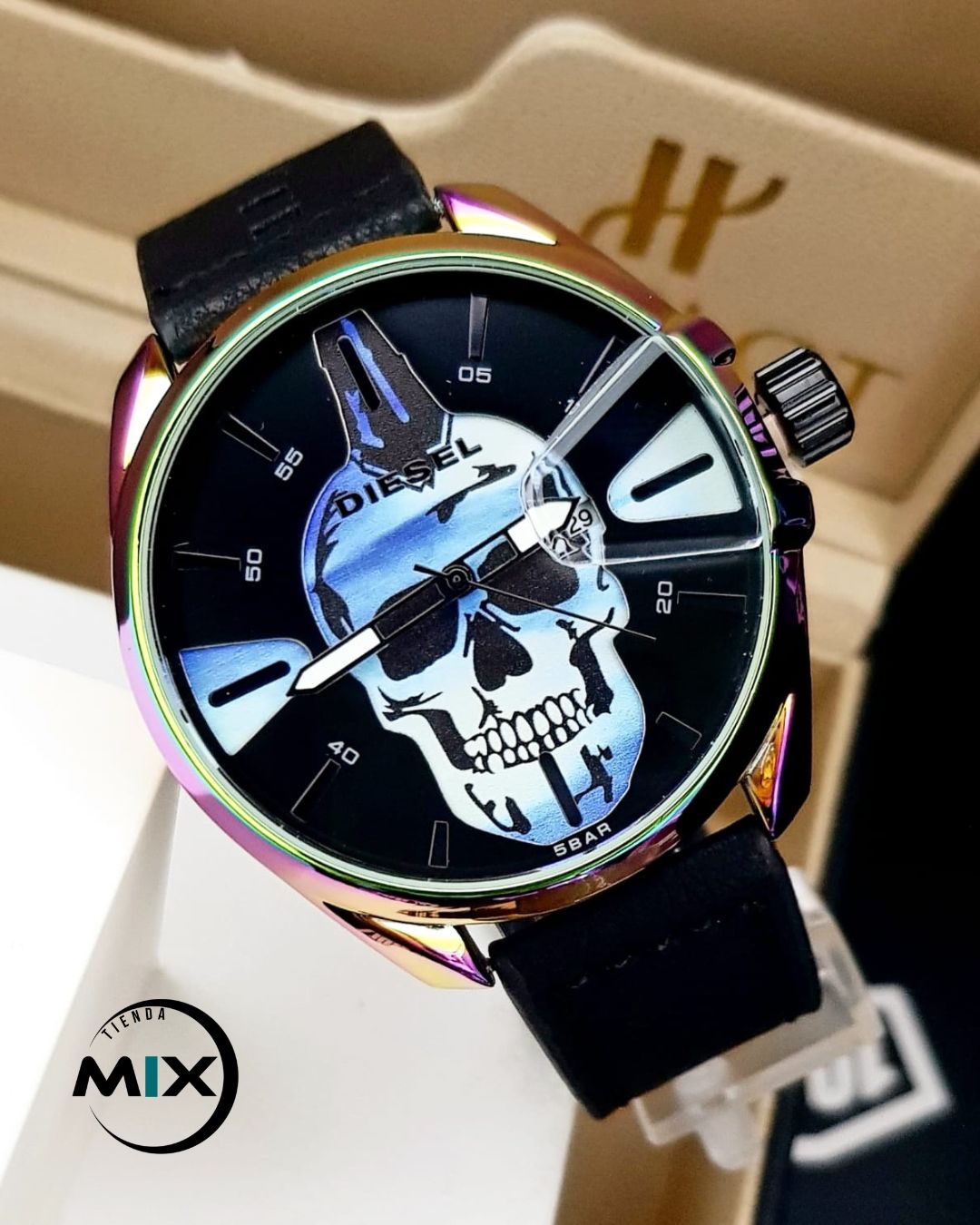 RELOJ DIESEL SKULL