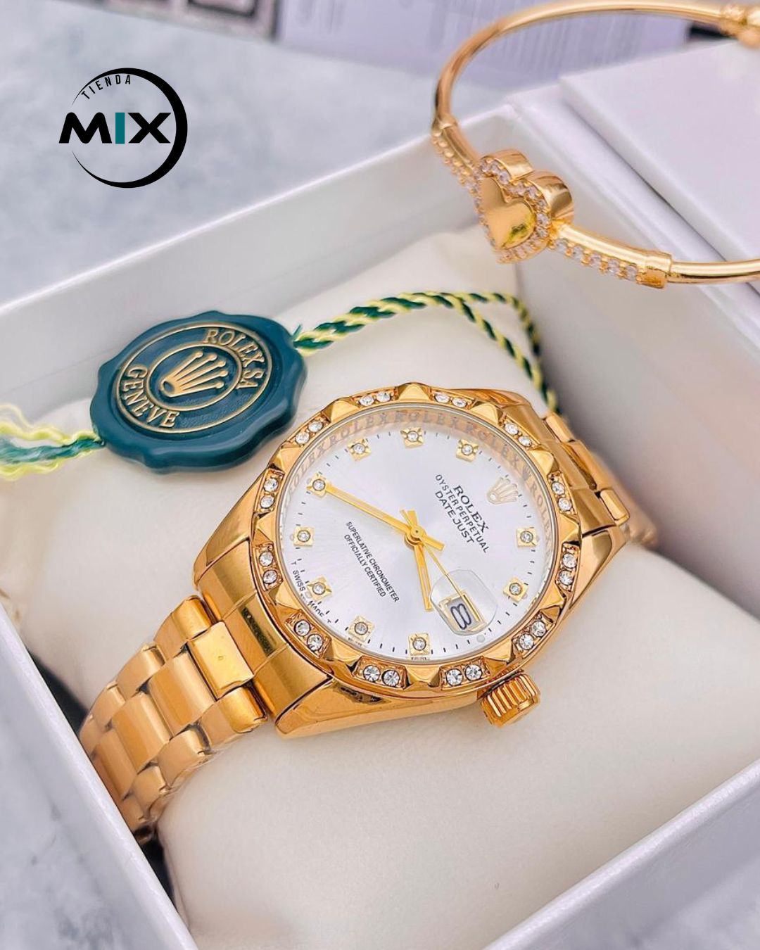 RELOJ ROLEX LADY