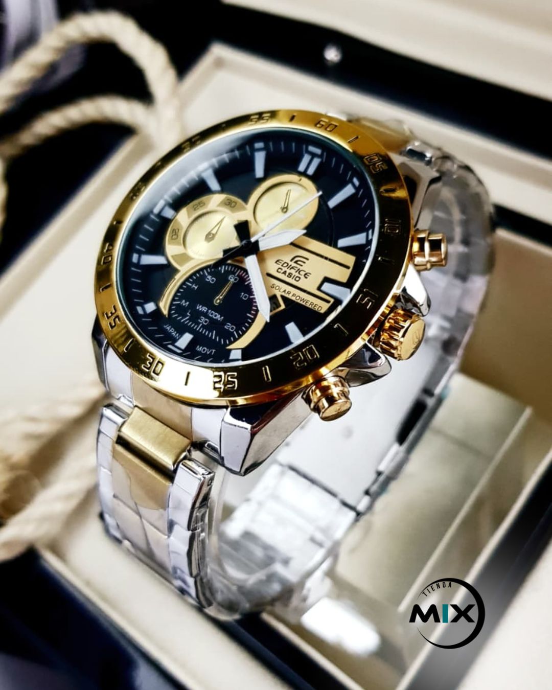 RELOJ CASIO EDIFICE ZION