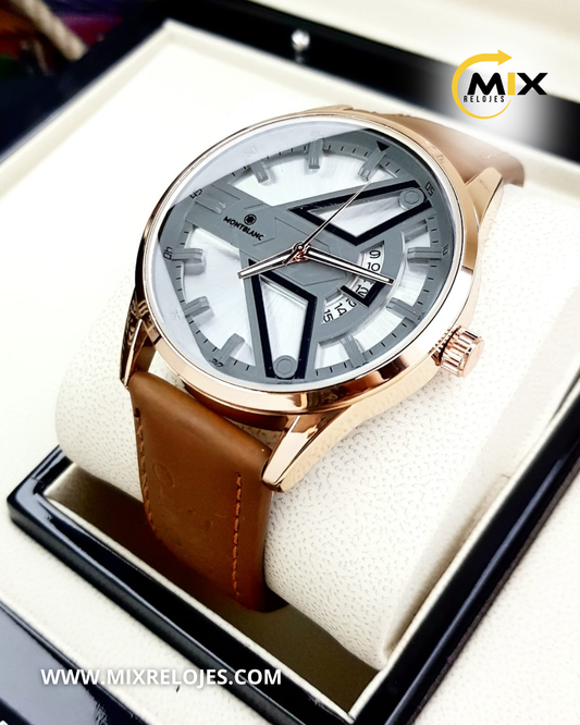 RELOJ MNT BLANC HELICE