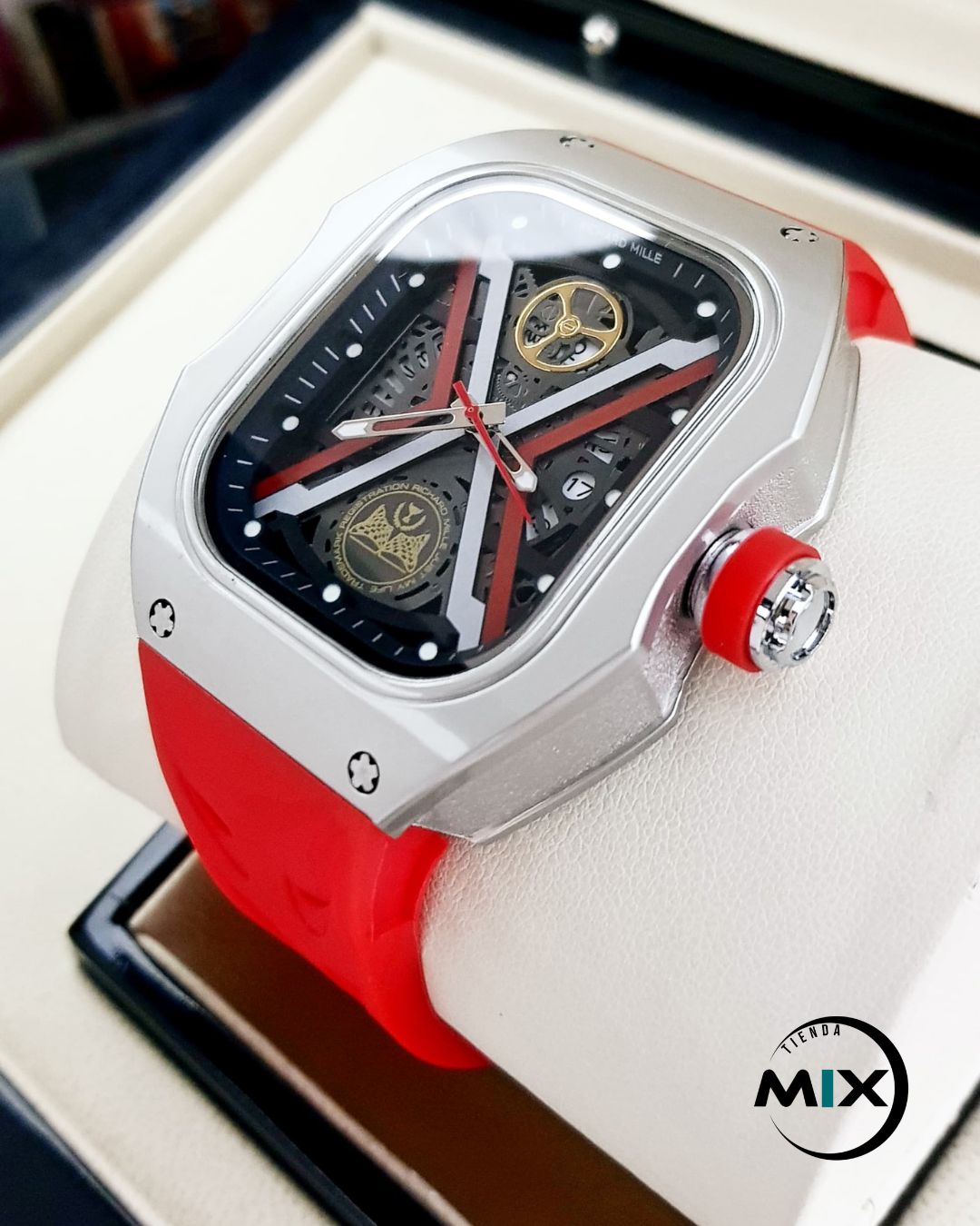 RELOJ RICHARD MILLE FLAG