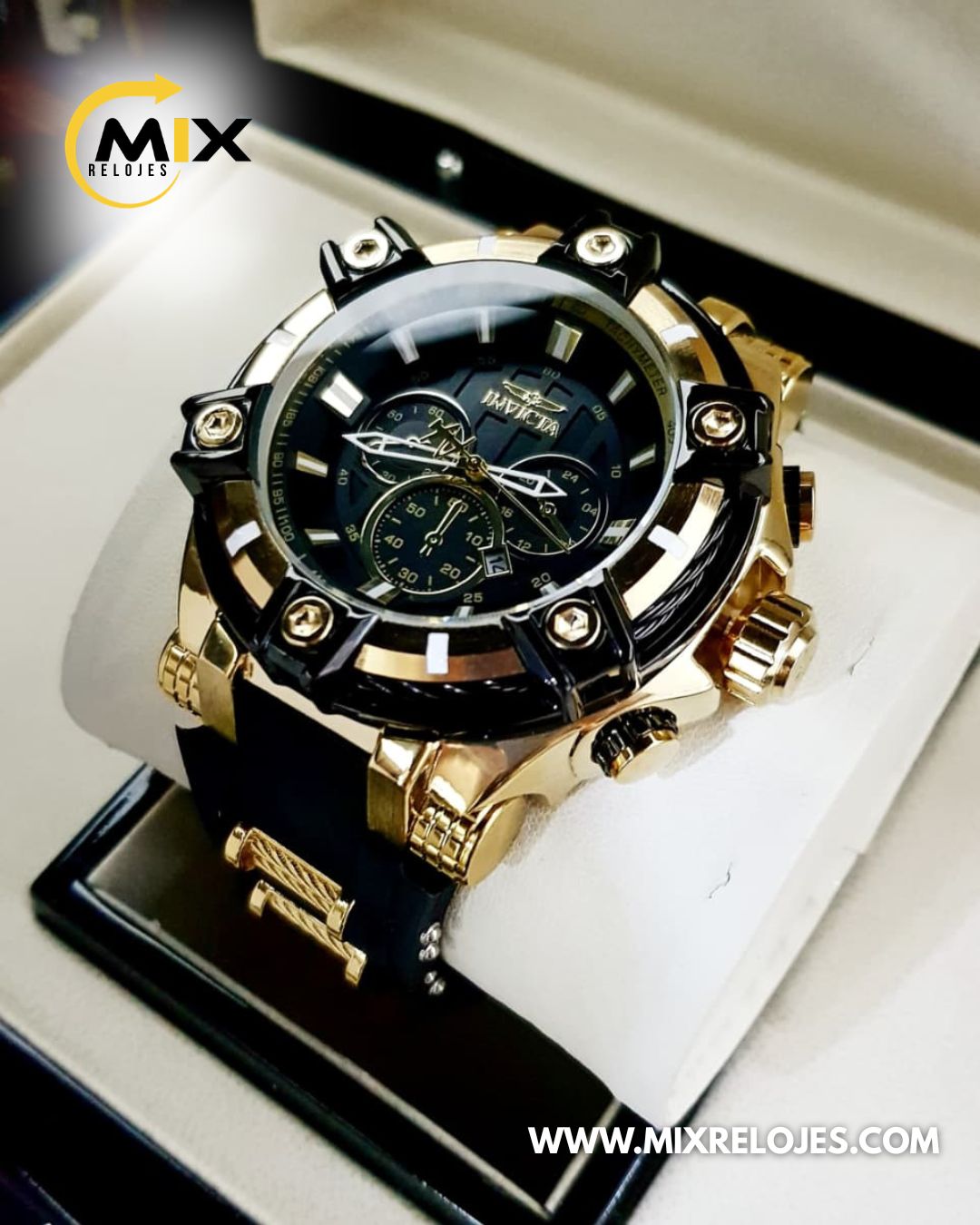 RELOJ INVICT GROME
