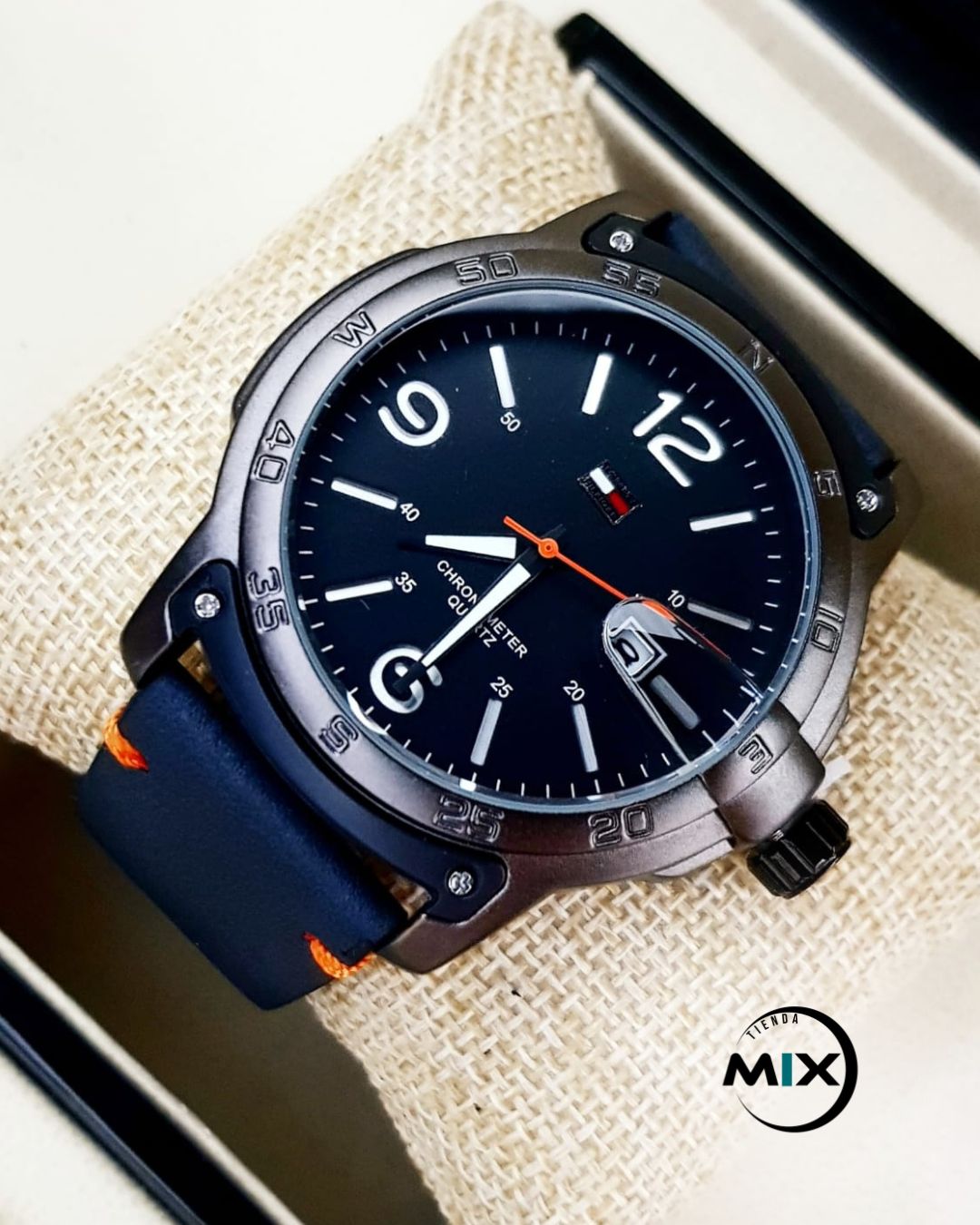 RELOJ TOMMY HILFIGER CUERO