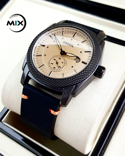 RELOJ FOSSIL LEATH