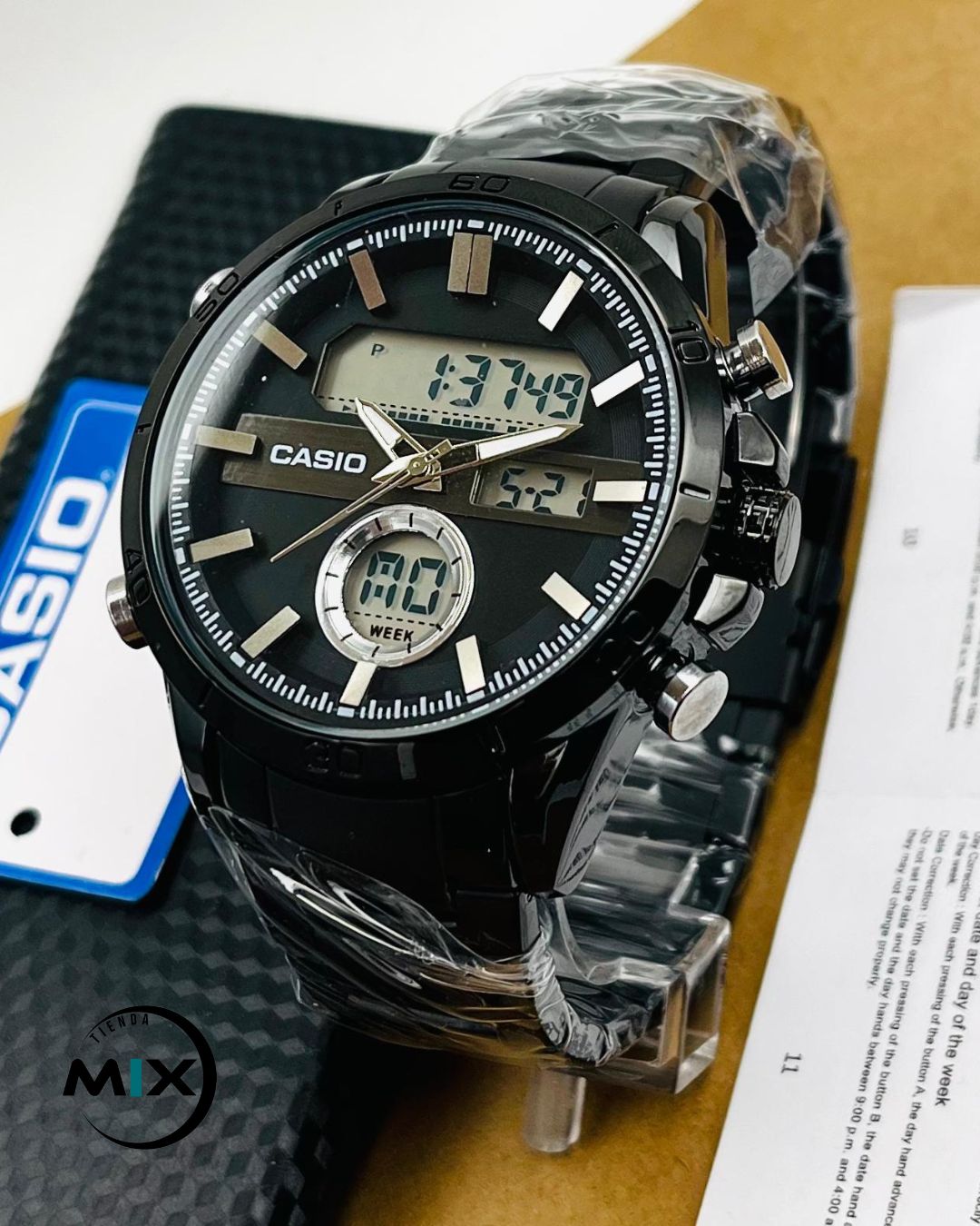 RELOJ CASIO STEP