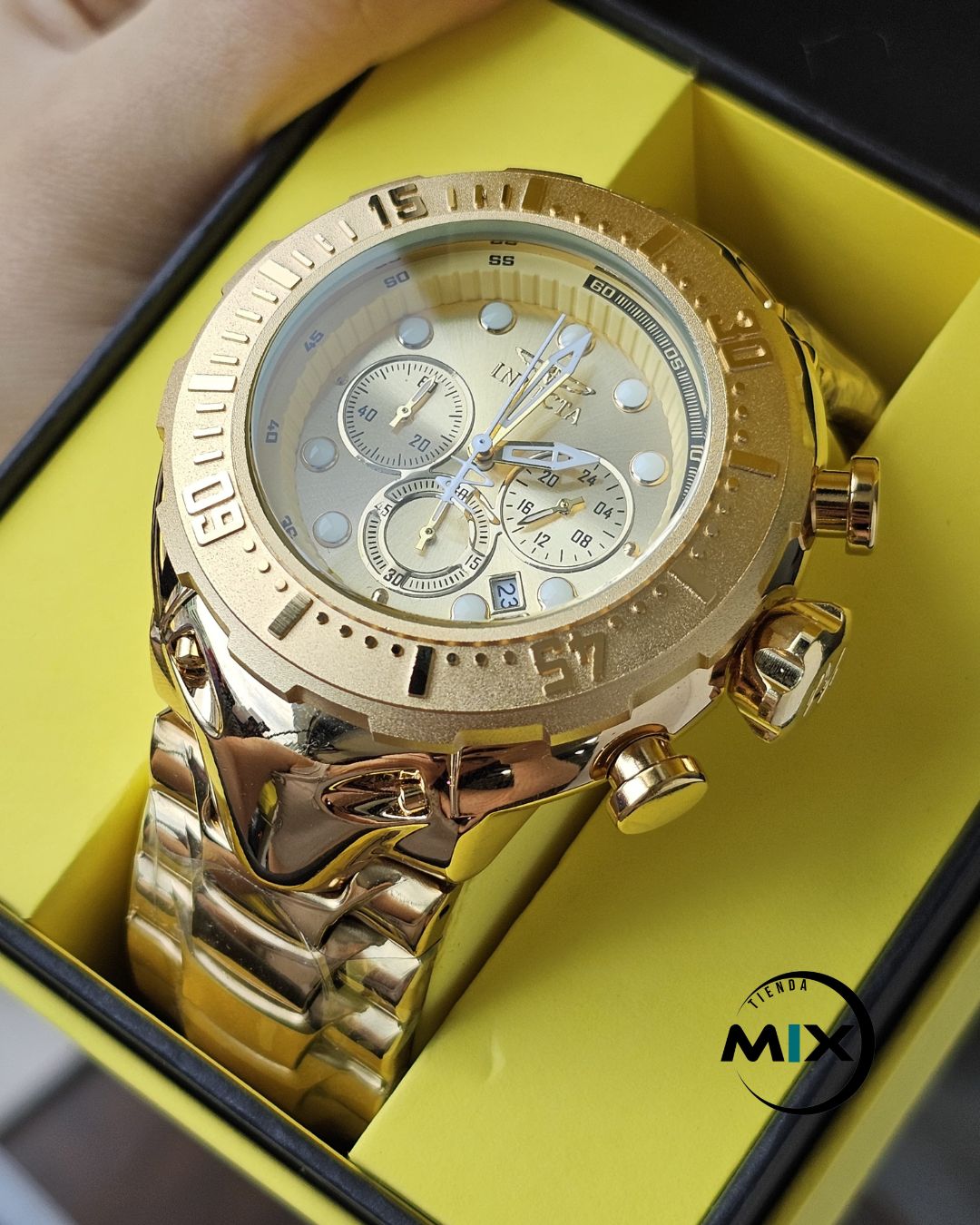 RELOJ INVICTA MIDAS
