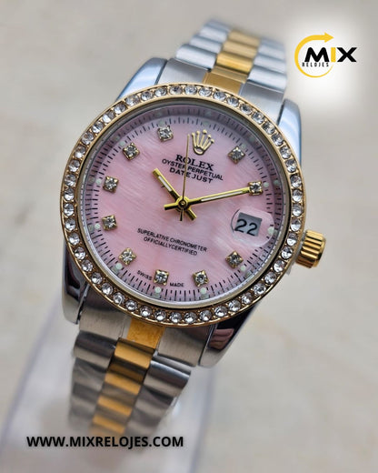 RELOJ ROL DATEJUST DAMA