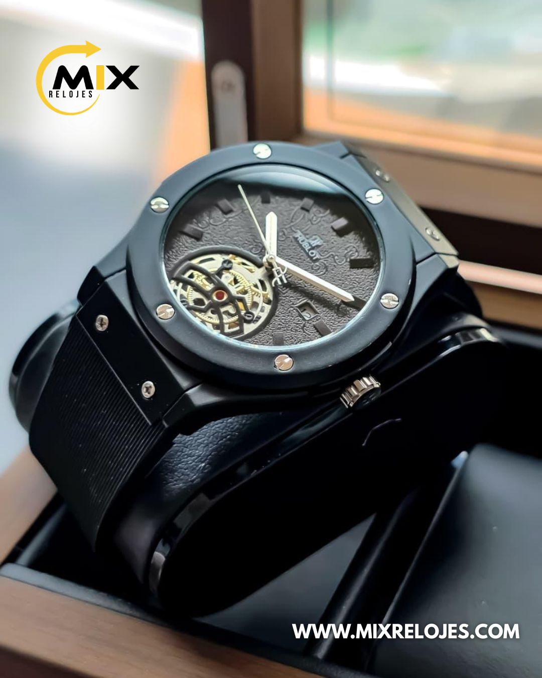 RELOJ HUBLOT NEPTUNO
