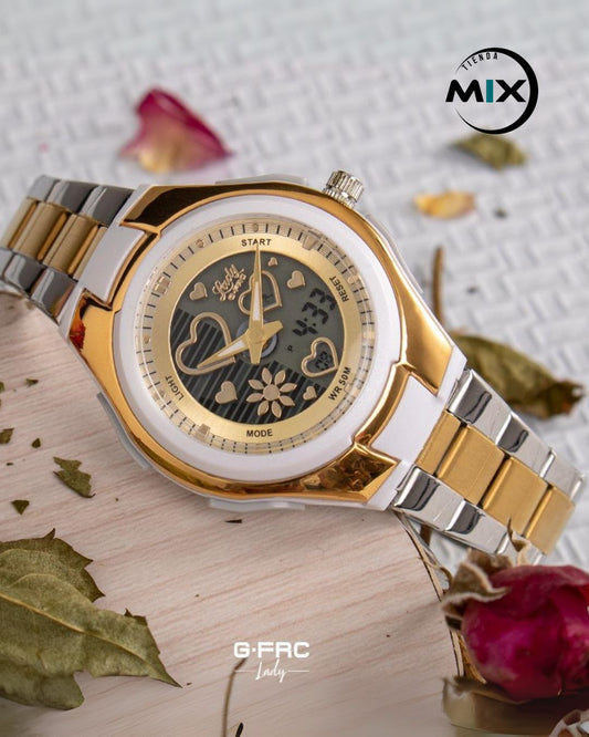 RELOJ DAMA G-FORCE FLOWER POP