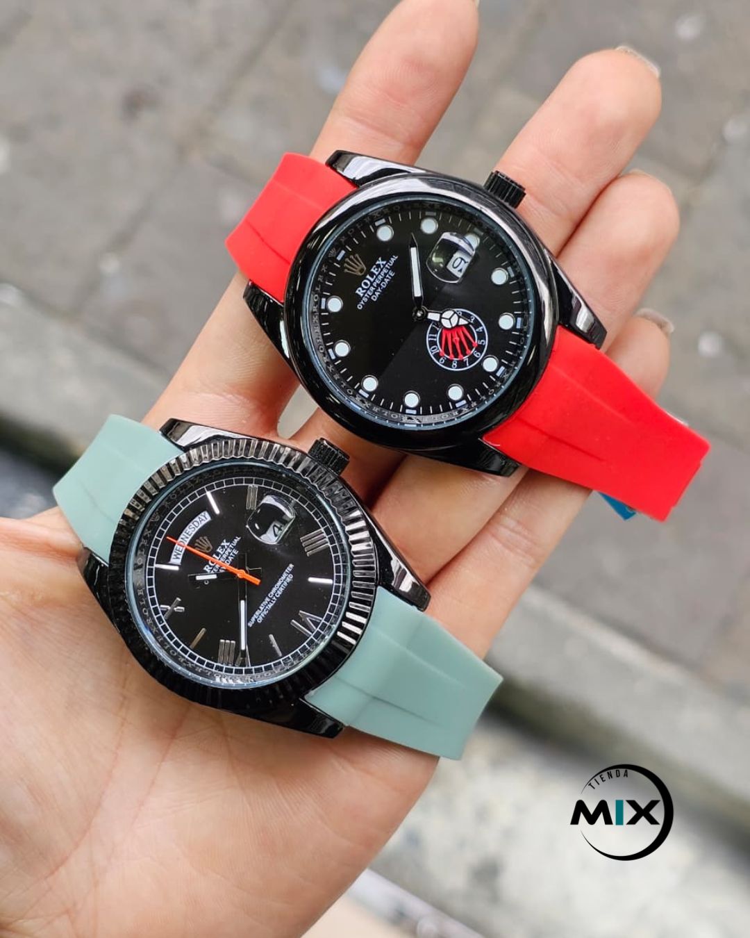 RELOJ ROLEX VICE DUO