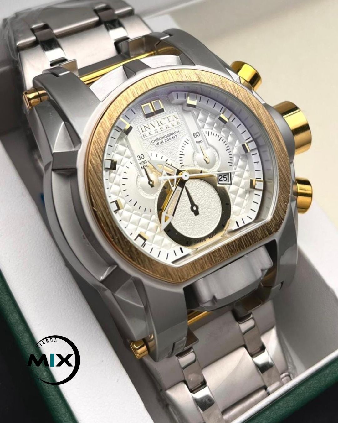 RELOJ INVICTA ZEUS STEEL