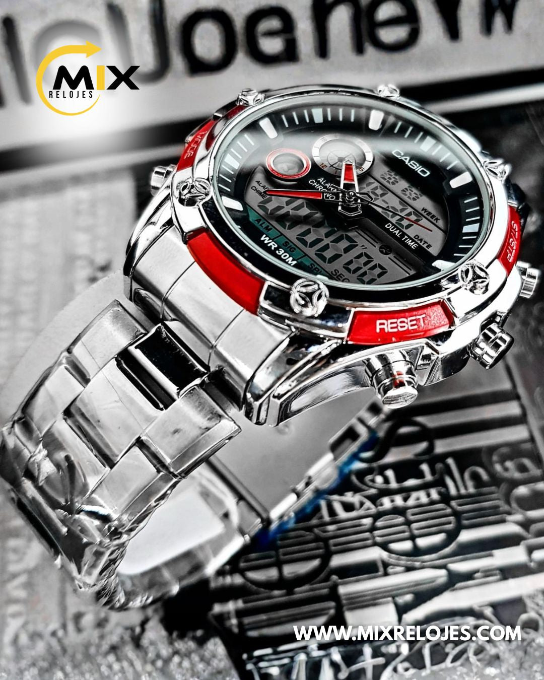 RELOJ CAS RONER