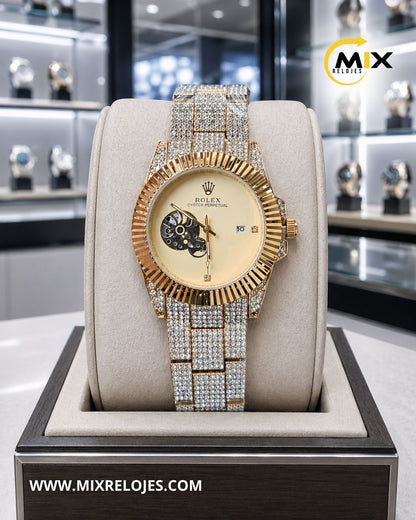 RELOJ ROL CUBANO AMATIST