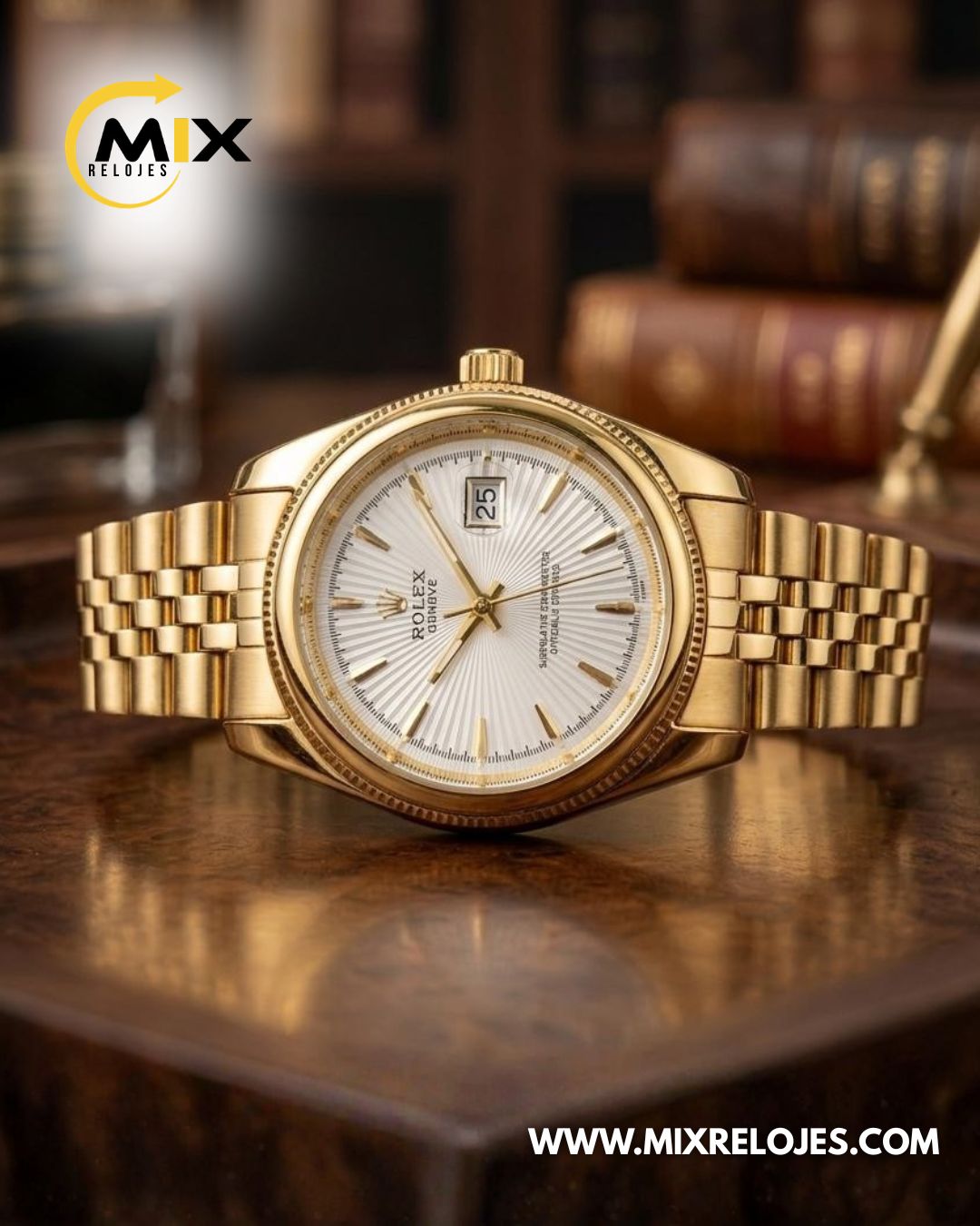 RELOJ ROLEX RADIUS