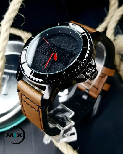 RELOJ TOMMY HILFIGER LENEX CUERO