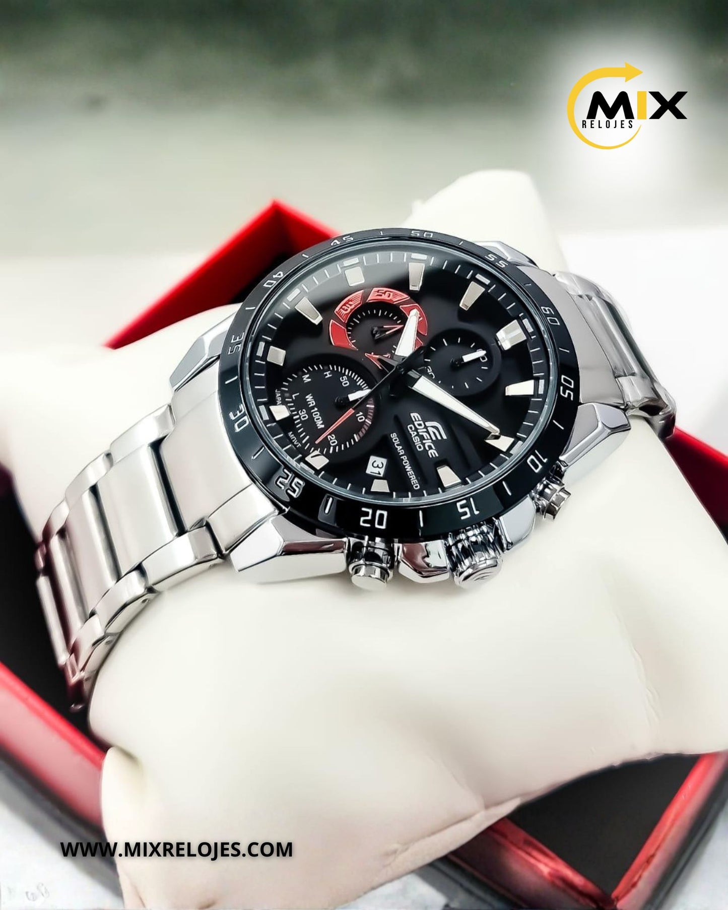 RELOJ CASIO EDIFICE TRAUS