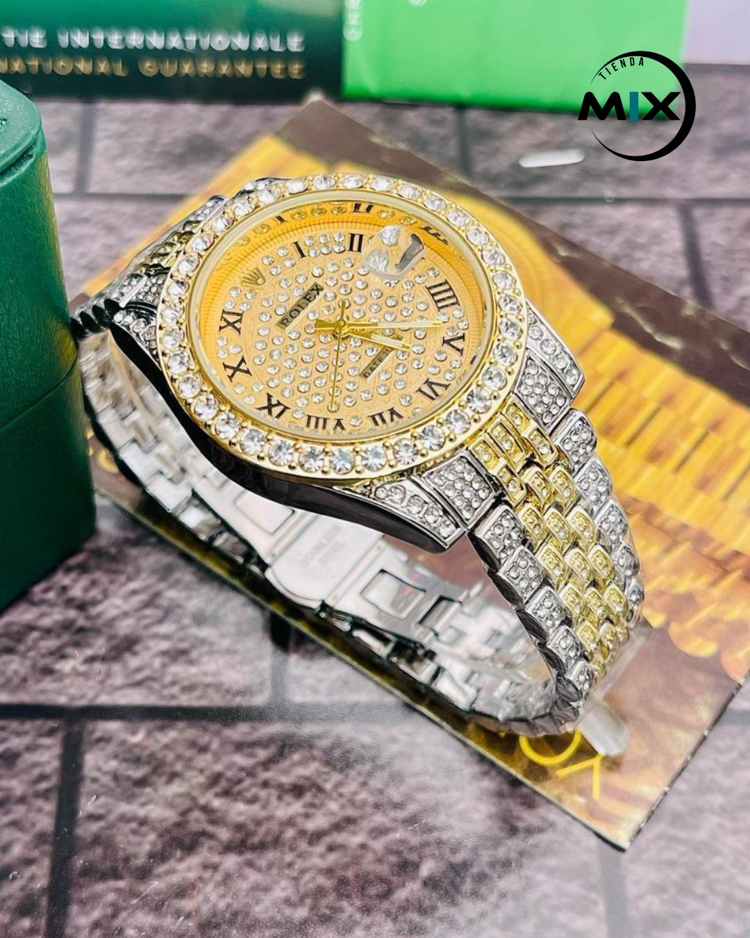 RELOJ ROLEX CUBANO PLEXOS