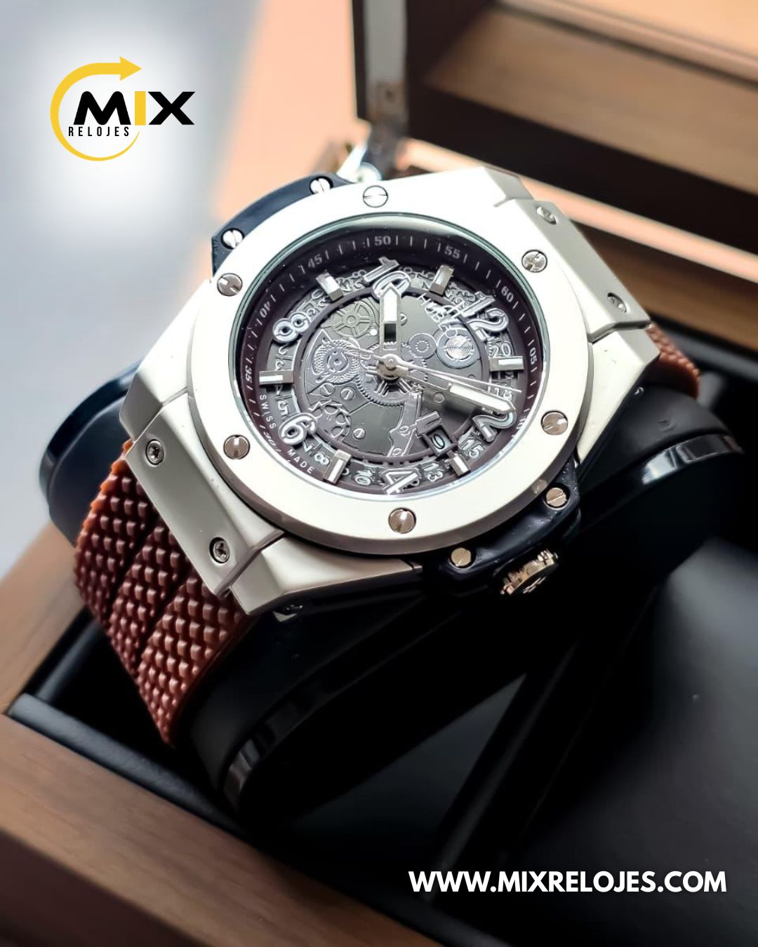 RELOJ HUBLOT NOVA