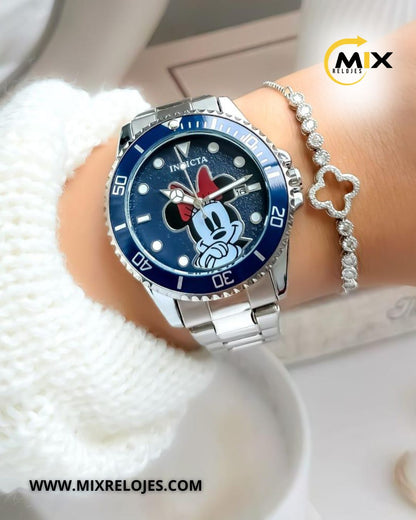 RELOJ INVI MINNIE CASTLE