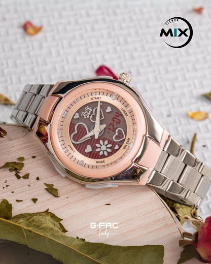 RELOJ DAMA G-FORCE FLOWER POP