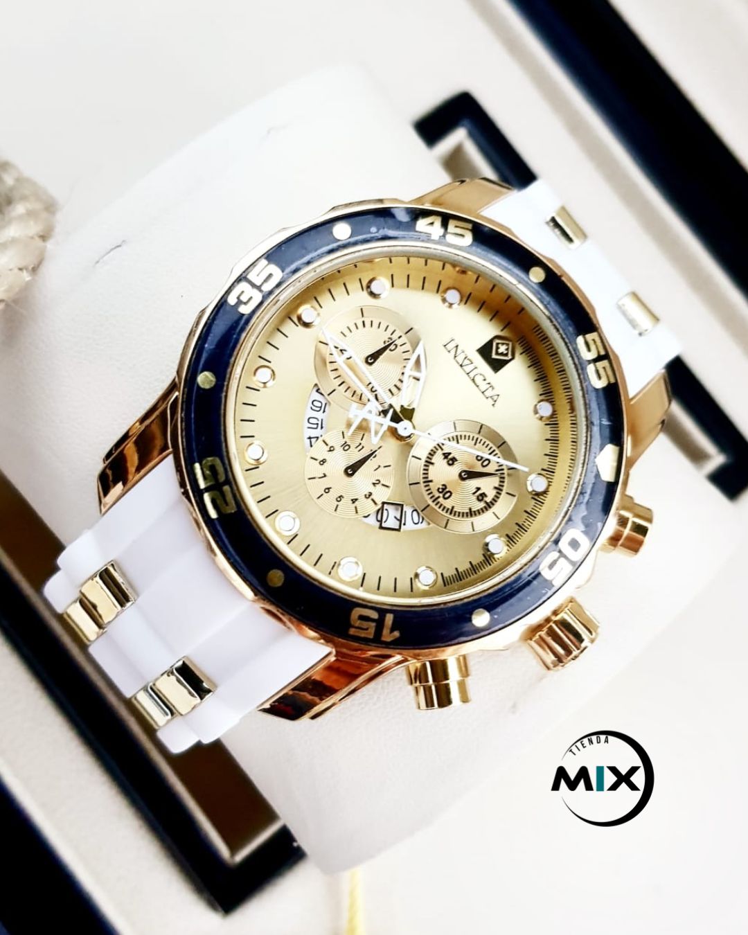 RELOJ INVICTA WEARTH GOMA