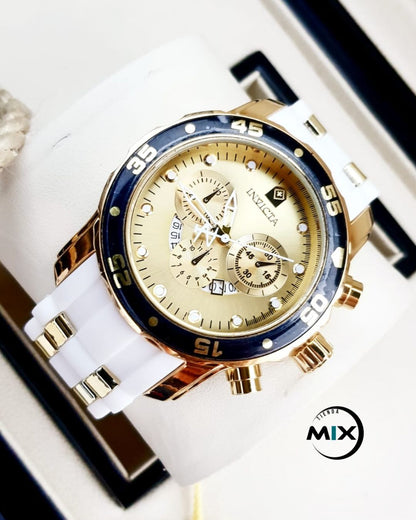 RELOJ INVICTA WEARTH GOMA