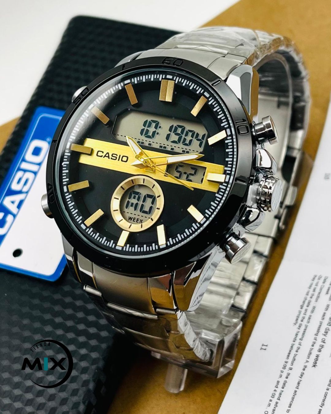 RELOJ CASIO STEP