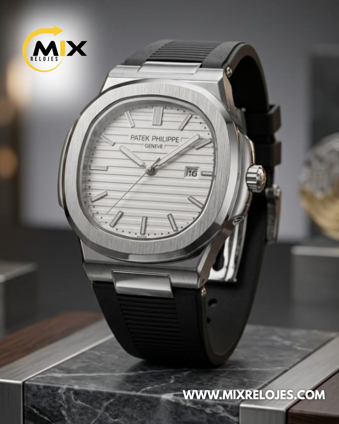 RELOJ PAT PHILIPPE RETRUM