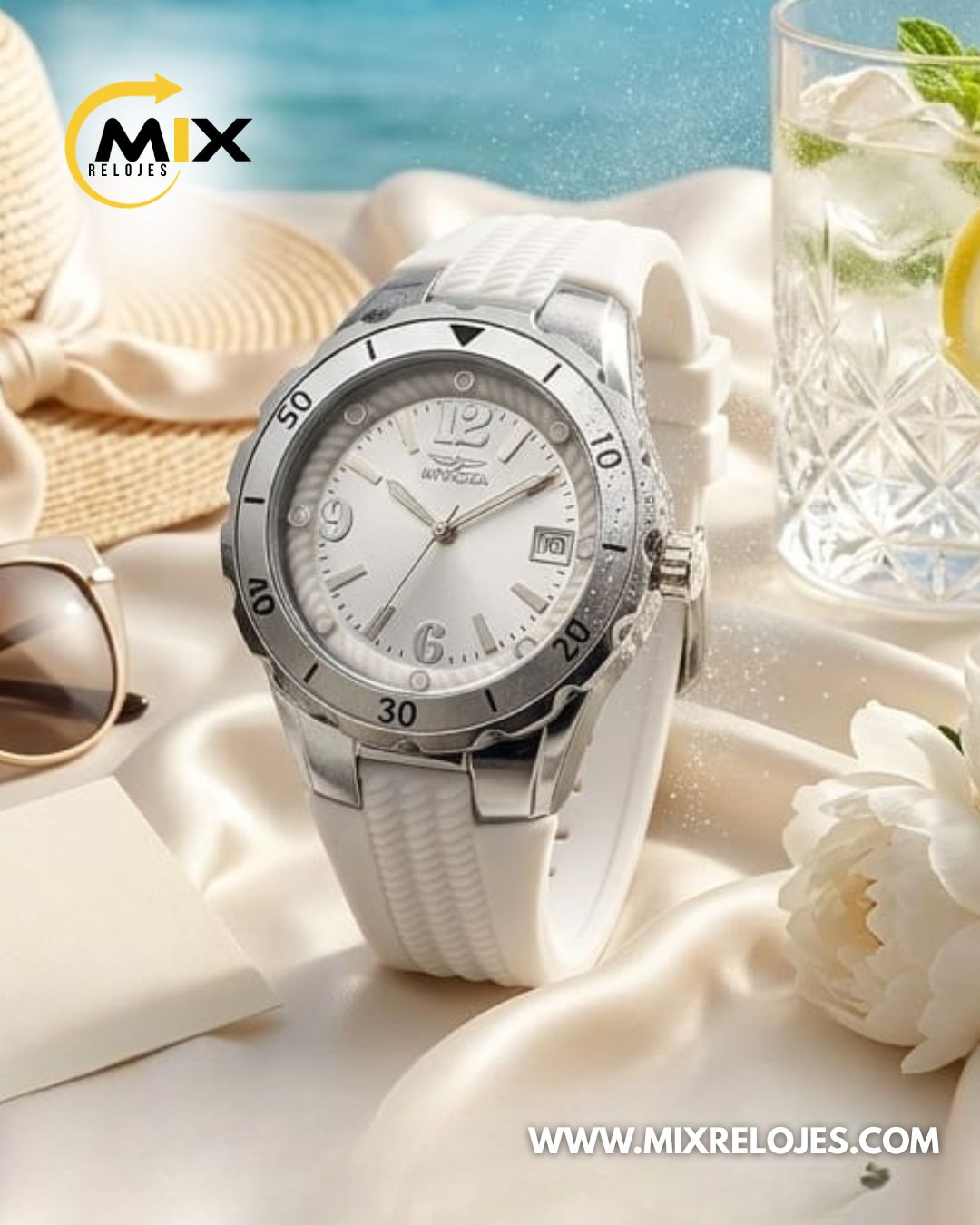 RELOJ INVICT ROUSE