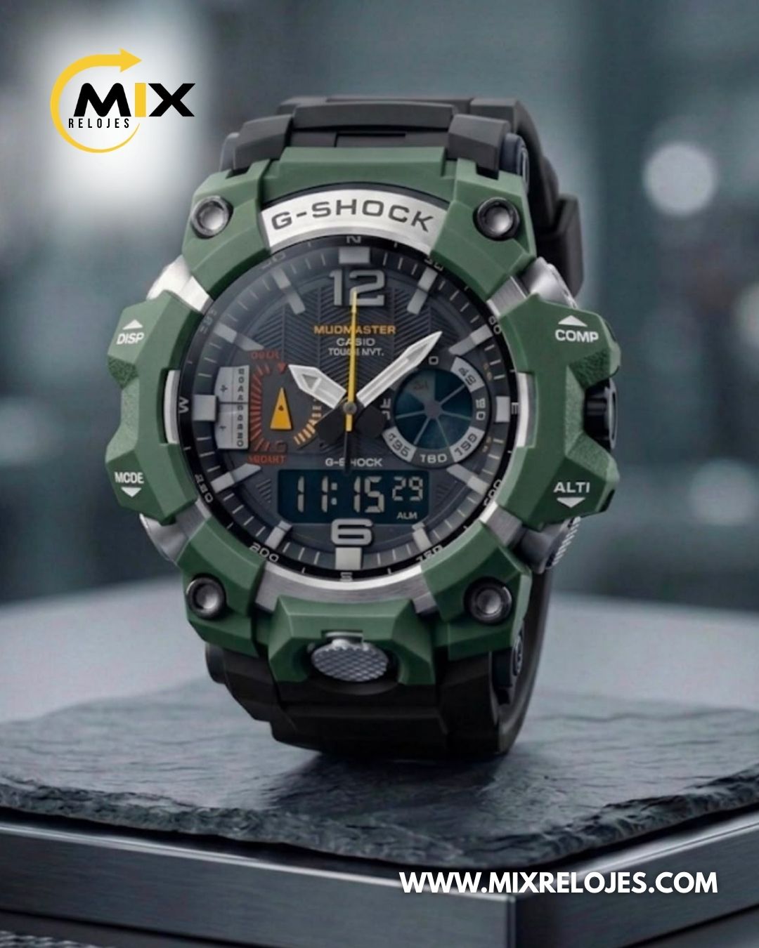 RELOJ CASIO G-SHOCK BLOCK