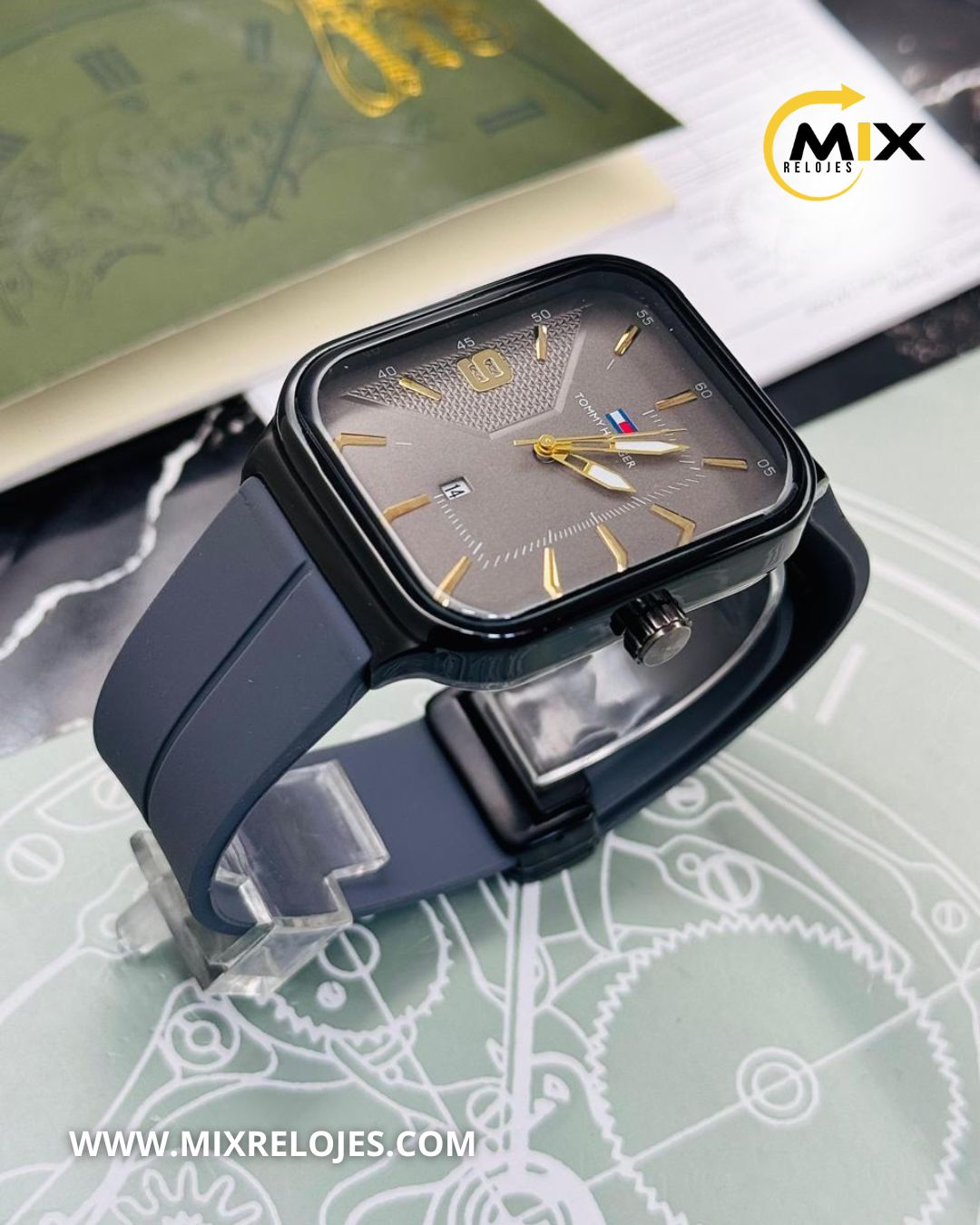 RELOJ TOM HILF PALACE
