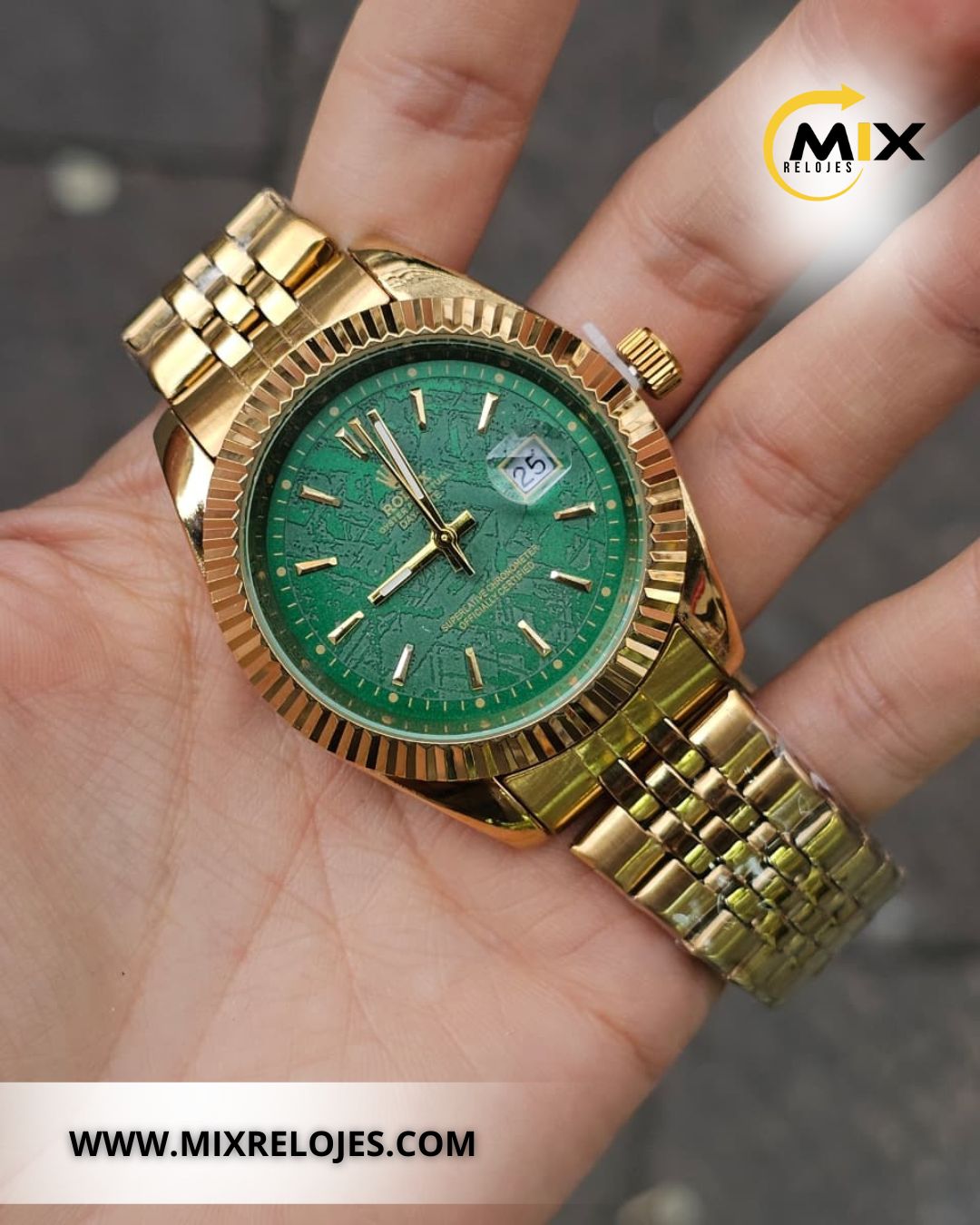 RELOJ ROL MAGNUM