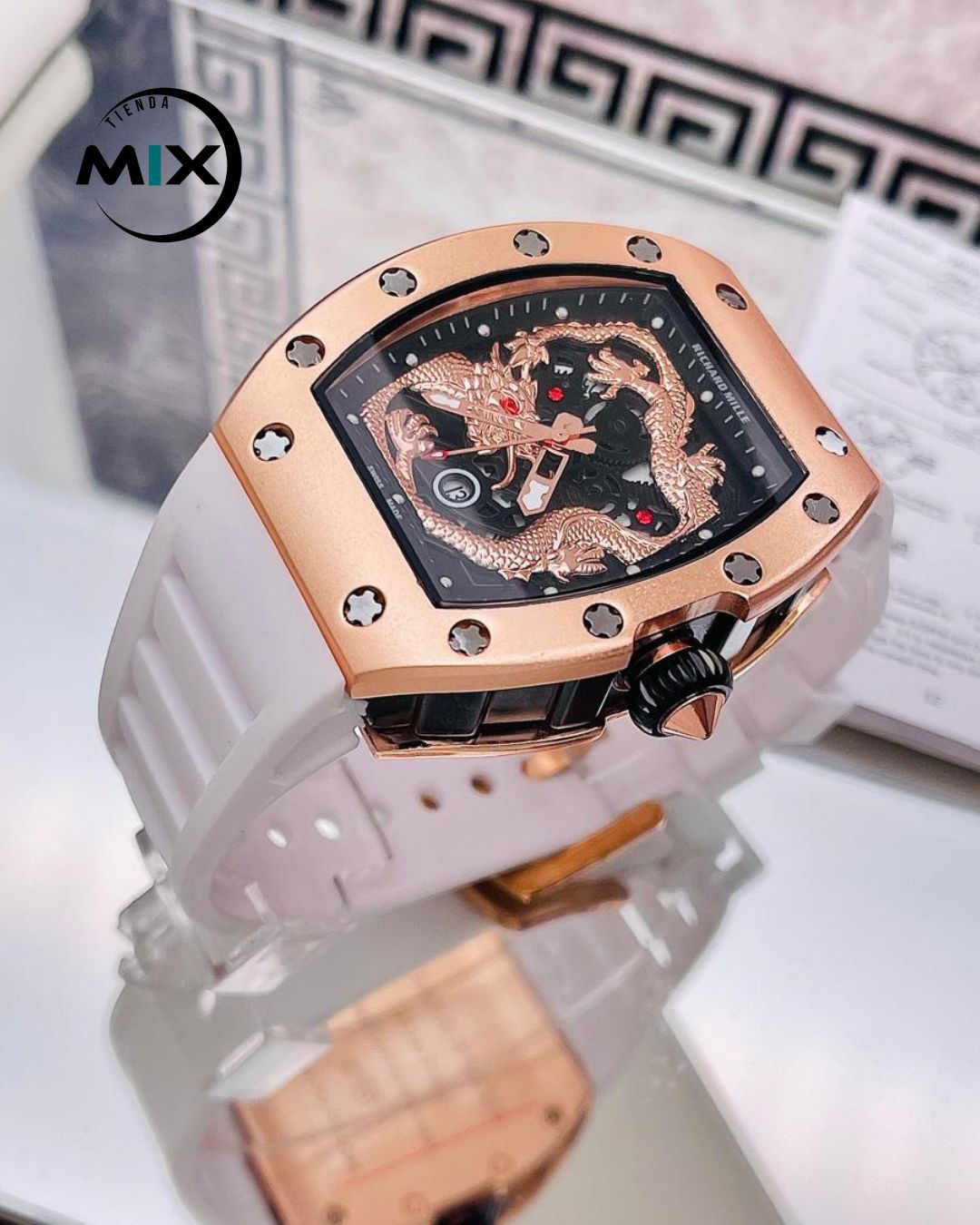 RELOJ RICHARD MILLE DRAGON